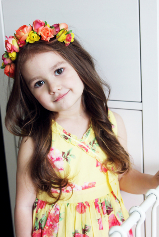 Ободки из цветов!