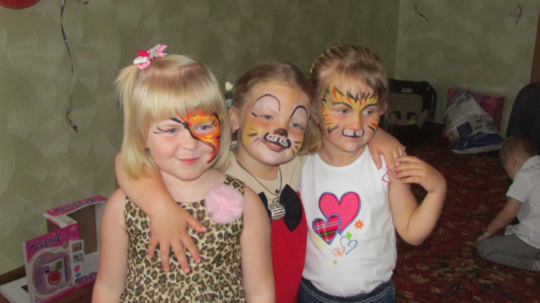 Верунюшке 4 года!