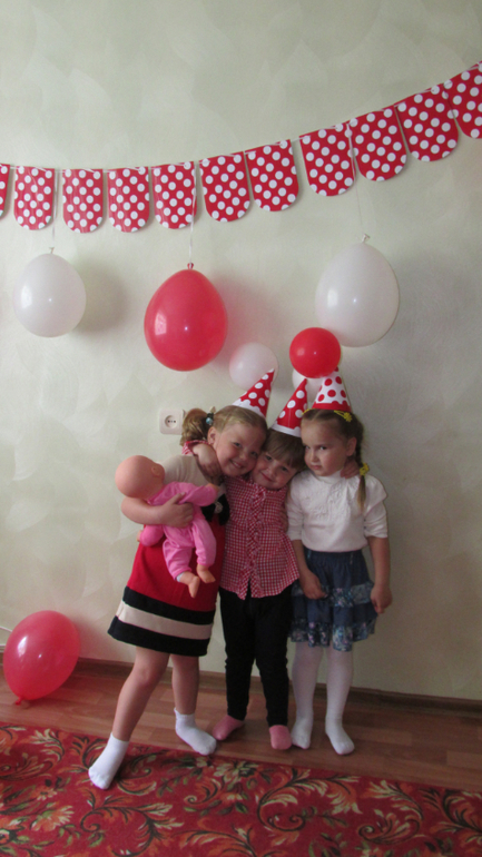 Верунюшке 4 года!