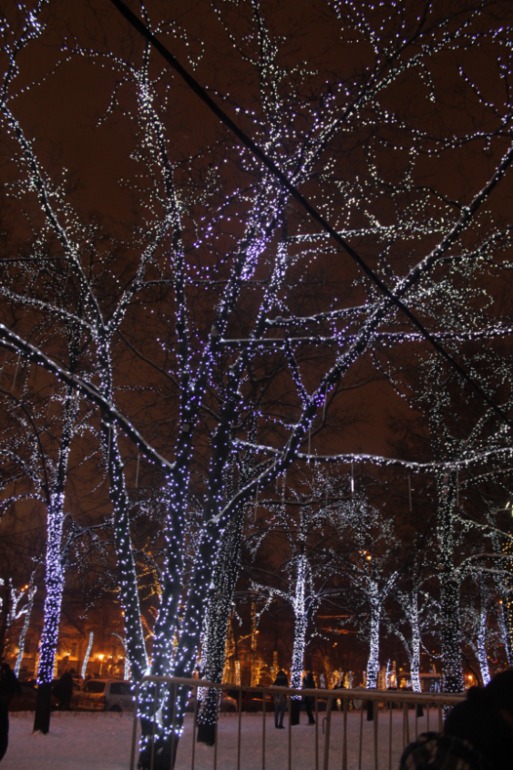 Новогодняя елка