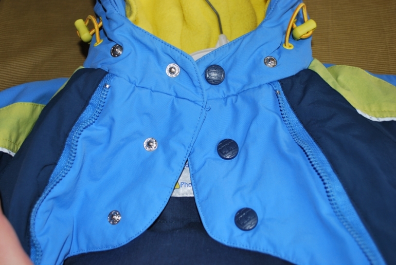 Продаю зимний комбез хиппо хоппо на мальчика р80