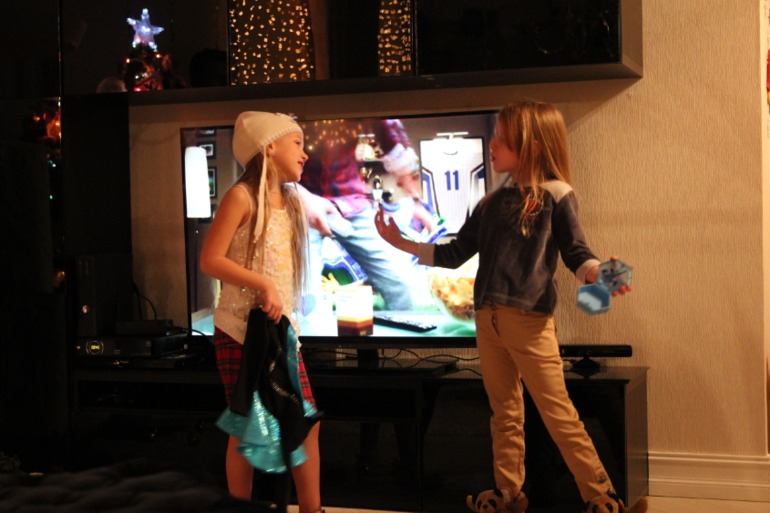 Новый год с друзьями!)