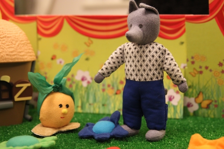 колобок , колобок....