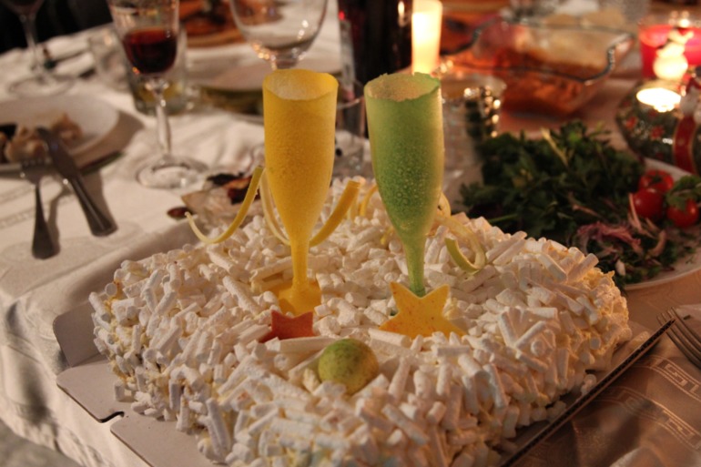 Новый год с друзьями!)