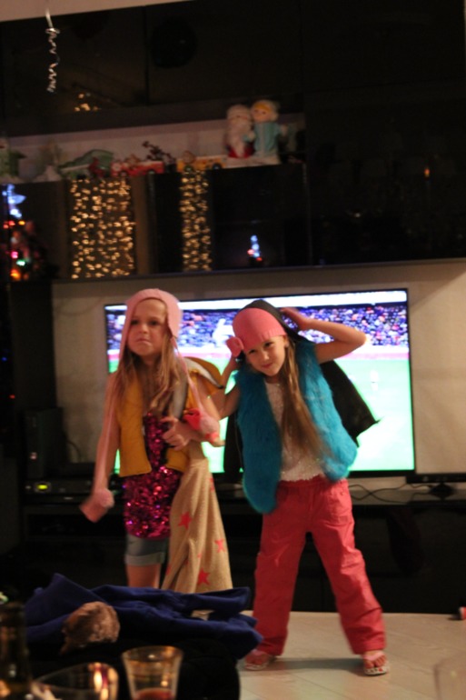 Новый год с друзьями!)