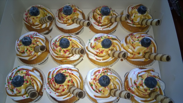 Капкейки, разные)))