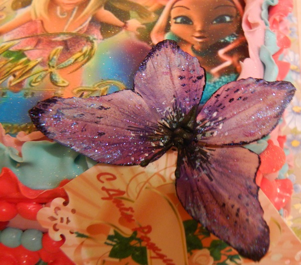 Фото-торт Винкс