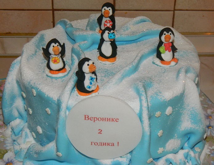 Два тортика для Веронички))))