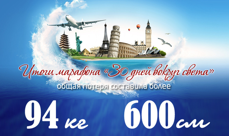 30 дней вокруг света - НАГРАЖДЕНИЕ