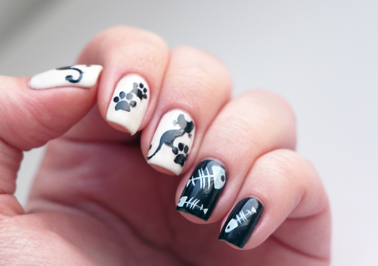 Гель-лак долго и не скучно…апдейт стемпингом