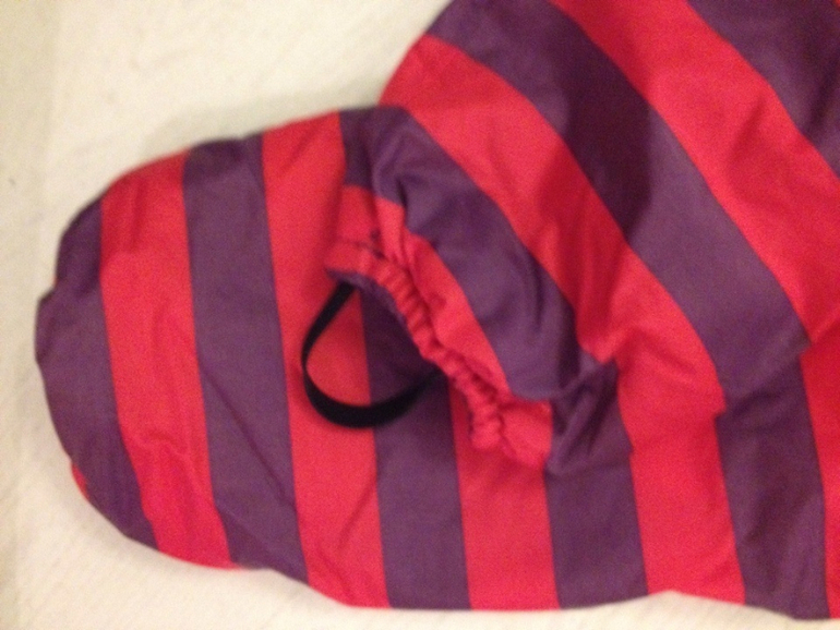 Отзыв по зимнему комбезу Minymo