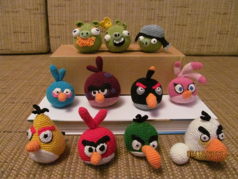 Вот так мы любим Angry Birds