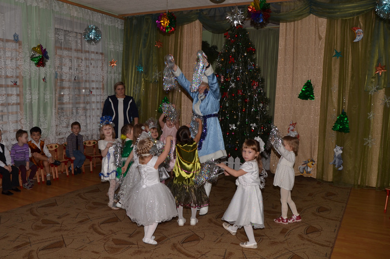 Новогодний праздник