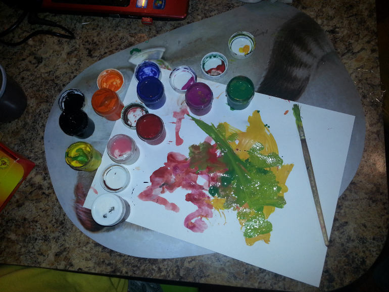 Болеем и творим