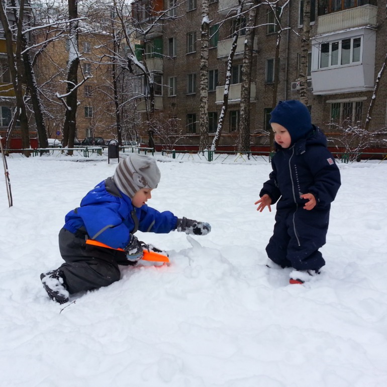 Предновогодний выпуск Инстаграма