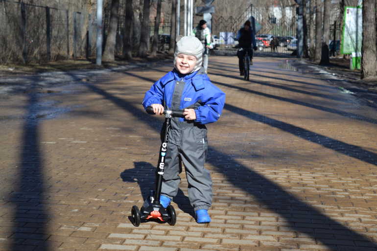 Погуляли в Сокольниках