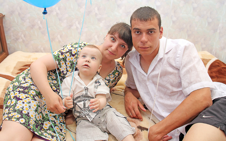 Матвею 1 год