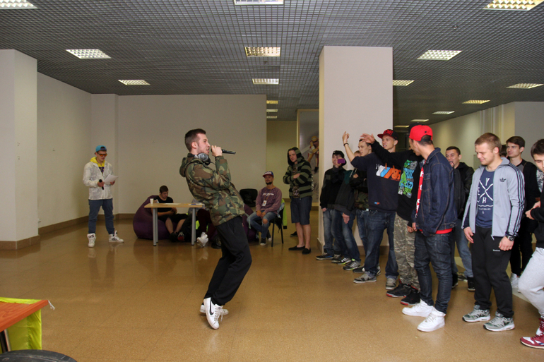 Эпицентр Балашихи