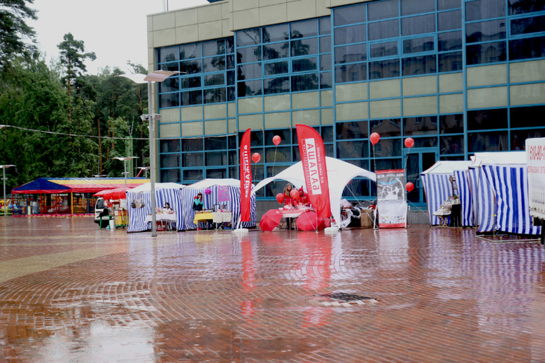 Эпицентр Балашихи