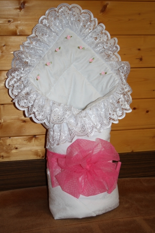 Девочки, продам одеяло-конверт на выписку!