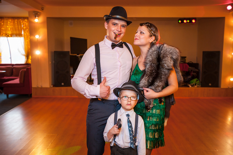 Гангстерская вечеринка!