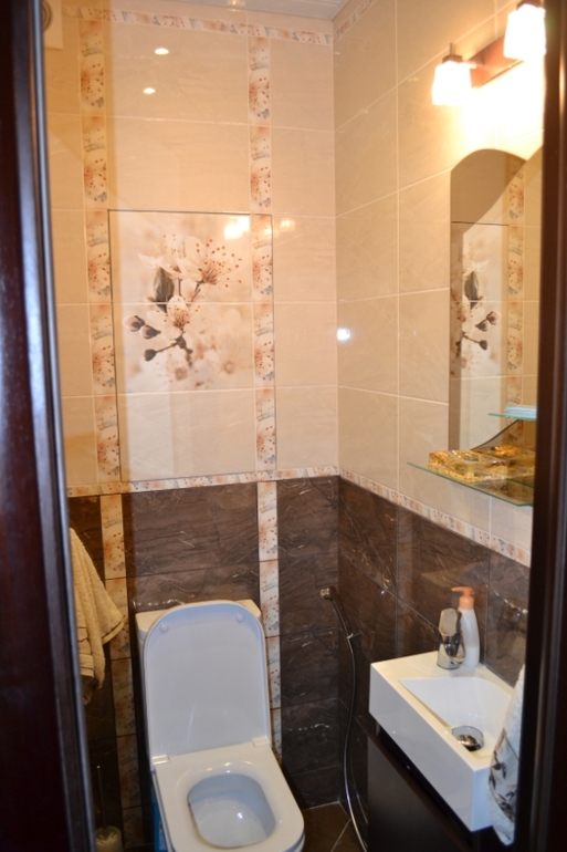 Туалет -моё новоселье!!