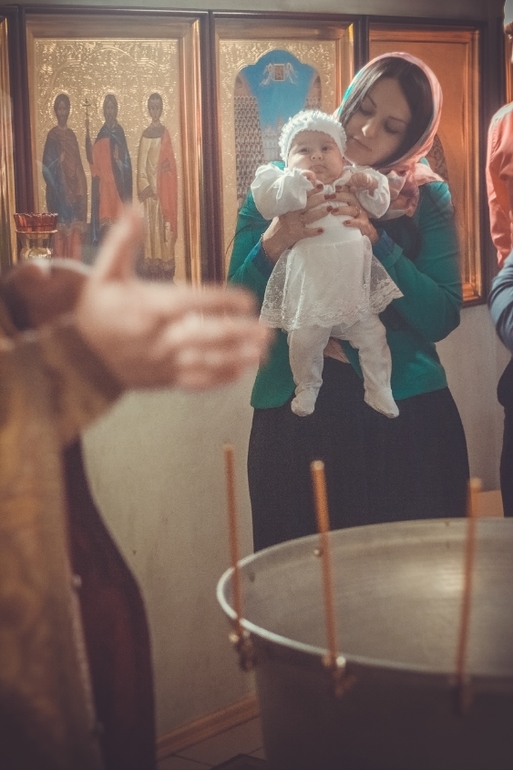 наше крещение 19.01.2014