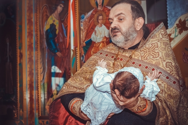 наше крещение 19.01.2014