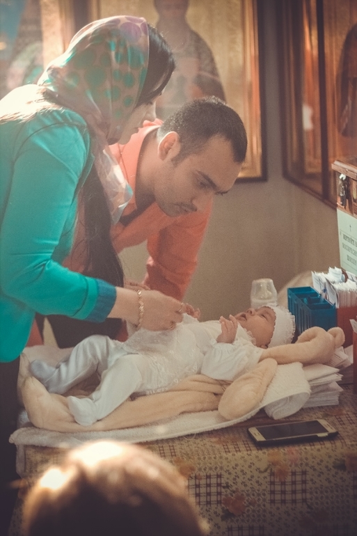 наше крещение 19.01.2014