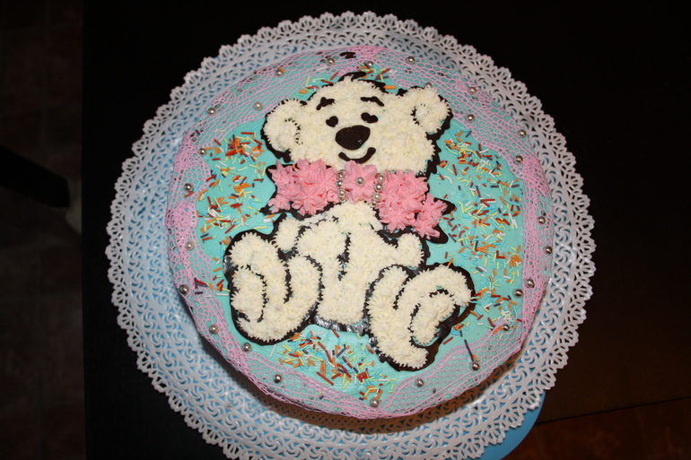 Первая раскраска