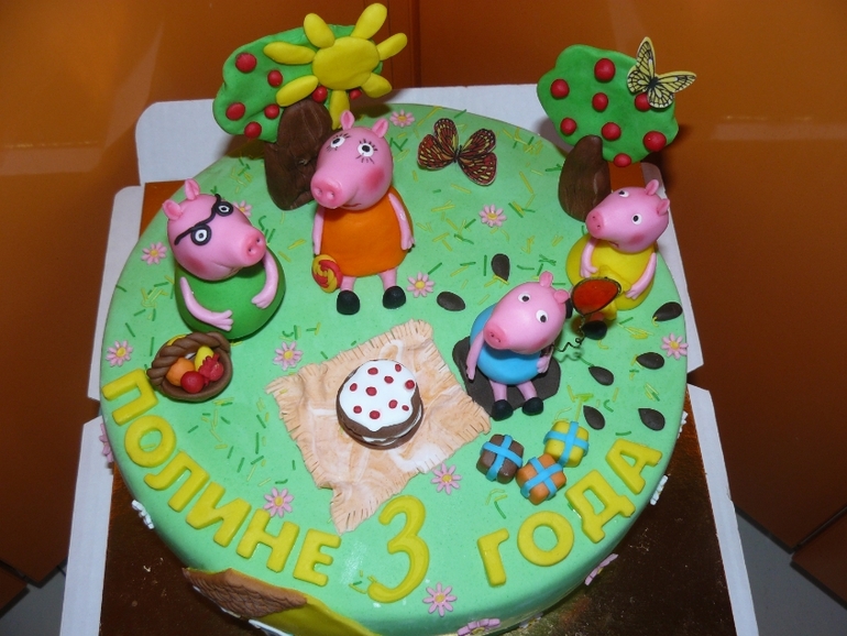 Мои первые свинки Пеппа