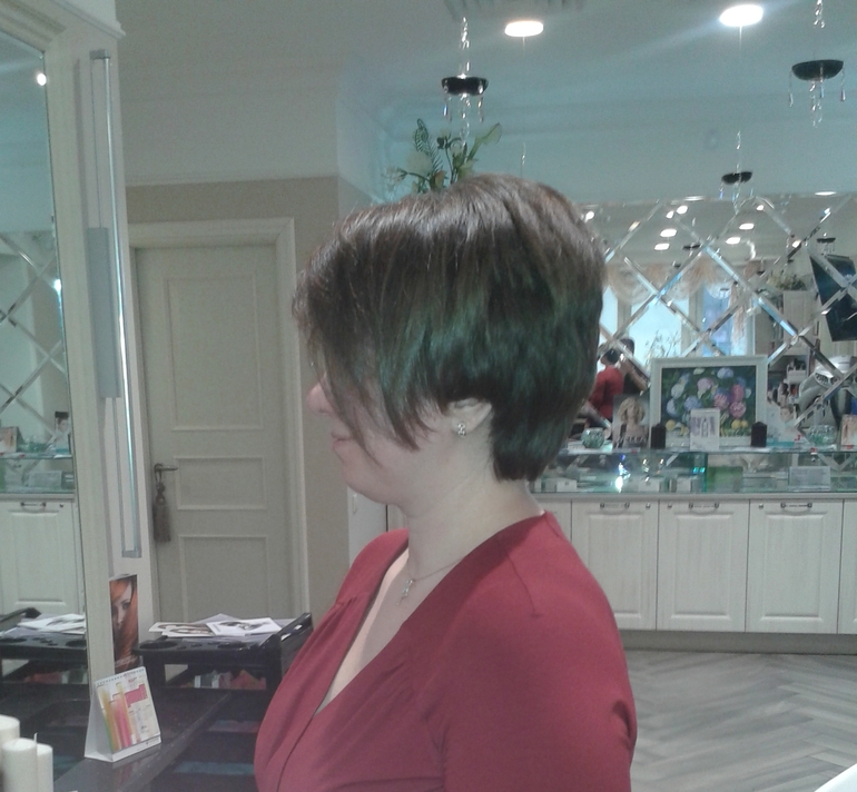 Стричься! Что получилось?