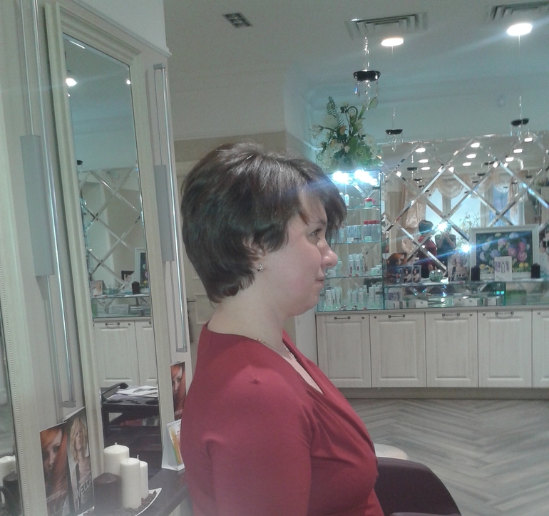 Стричься! Что получилось?