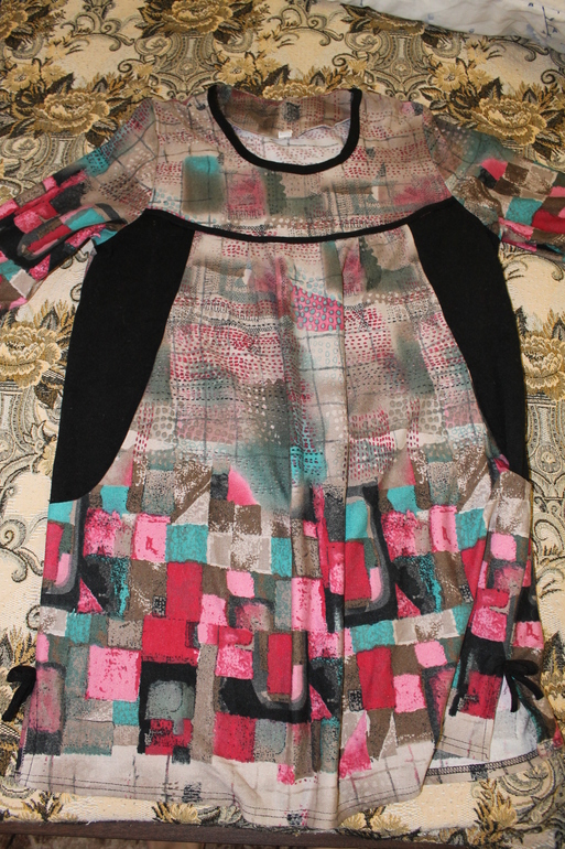 Вещи большого размера и кофта на стройняшек.