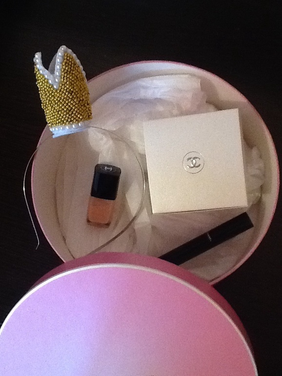 Корона из бисера для принцесс