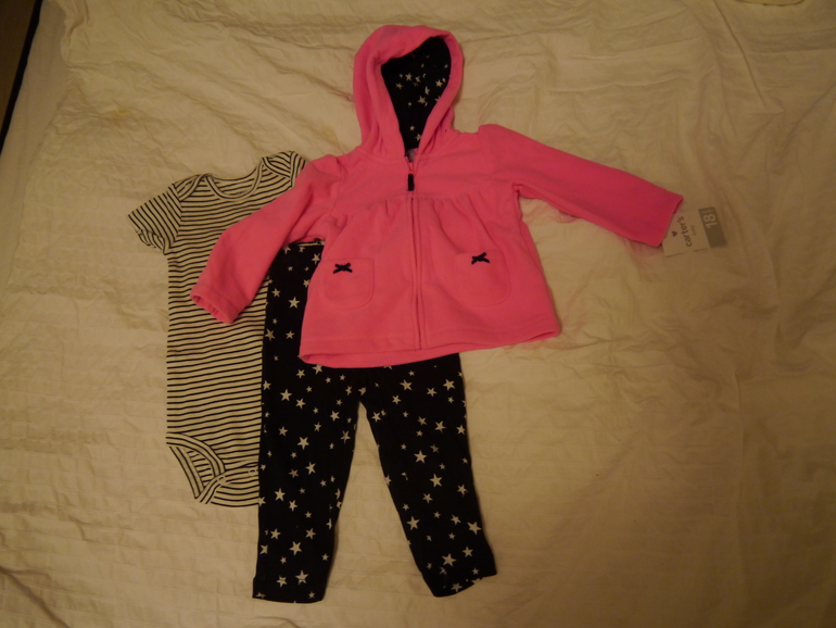 Наши обновочки Carters