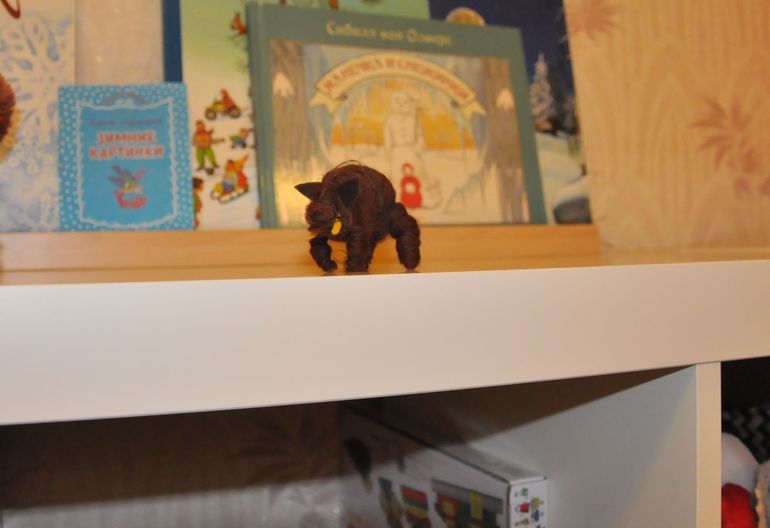 Спектакль "Рукавичка"