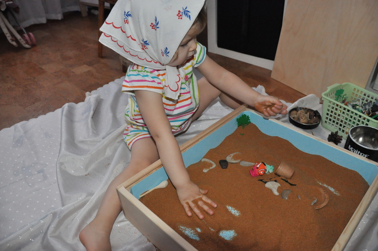 Песочница вернулась)