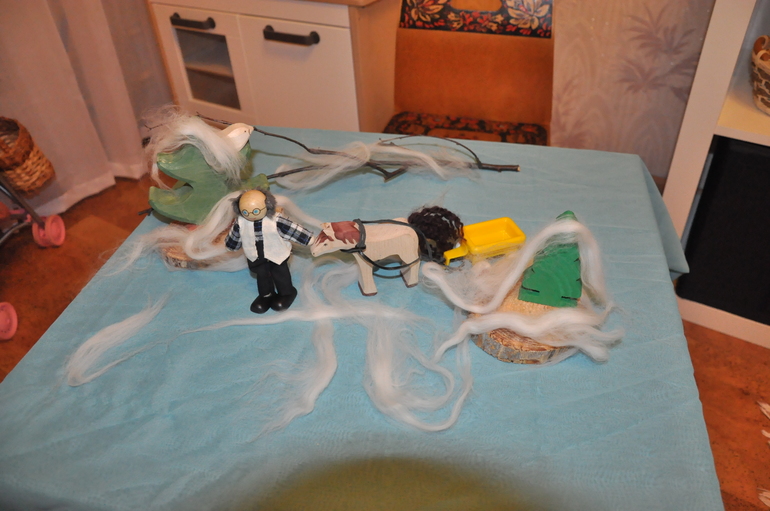 Спектакль "Рукавичка"