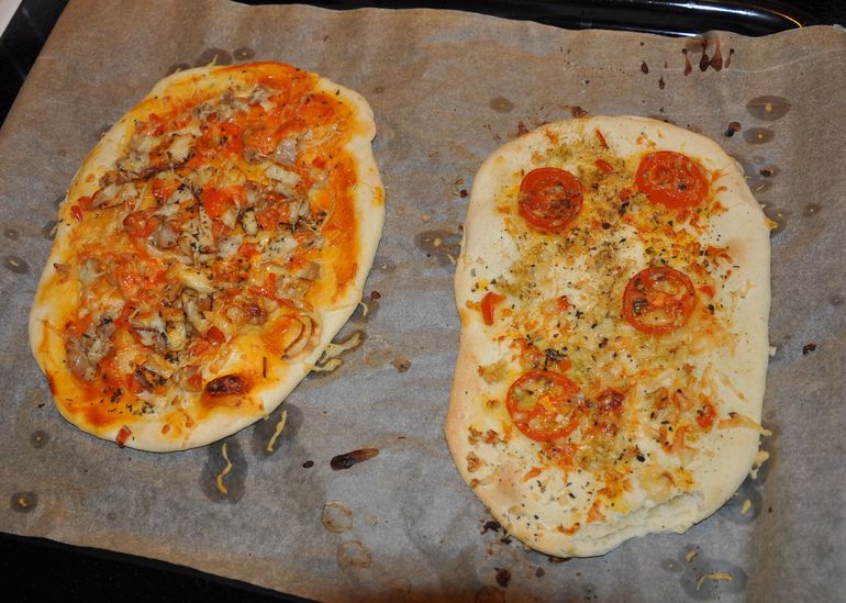 Пицца и фокачча