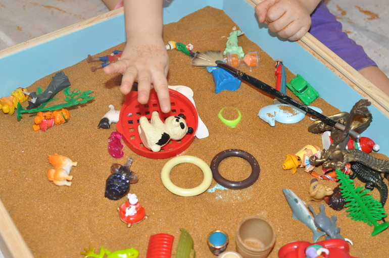 Игры в песочнице...