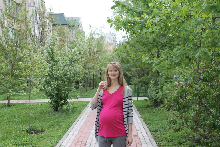 Набор веса при беременности. Диета. Как это было