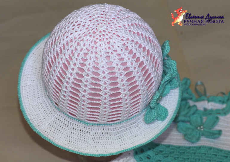 Платье и шляпка для принцессы)