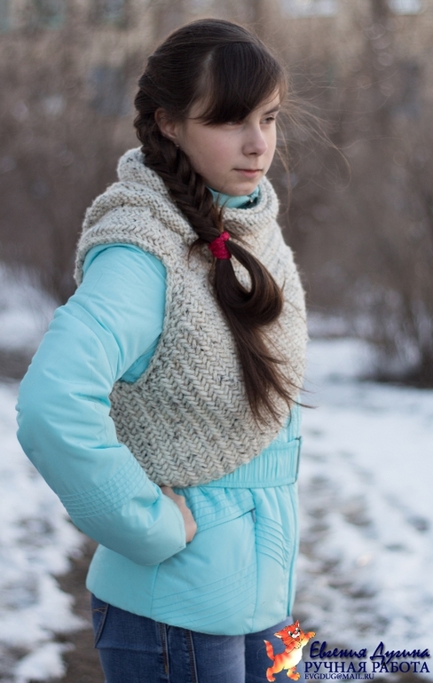 Шарф Китнисс Эвердин