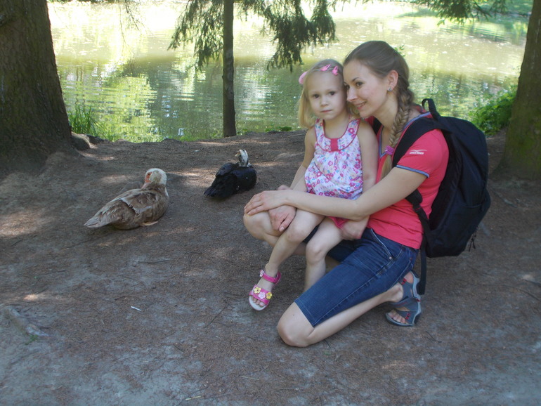 Чудесная ББ встреча)))) 24.05.2014 Шевченковский Гай.