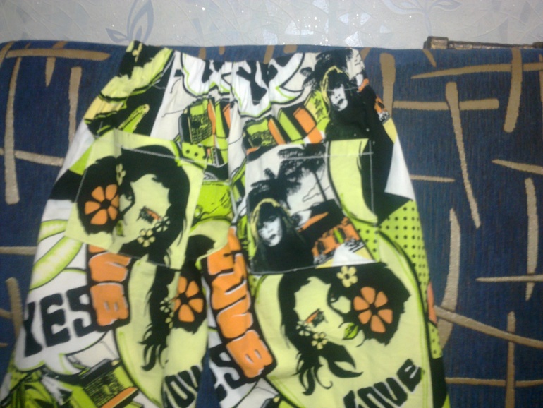 Удлиненные шорты для сынули