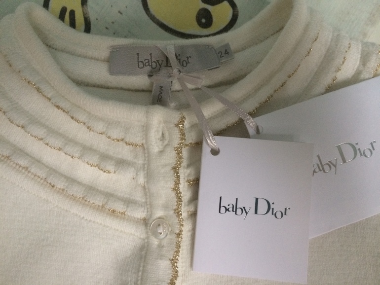 Продам Шикарный комплект  Dior Baby 2 Года Новый Почта