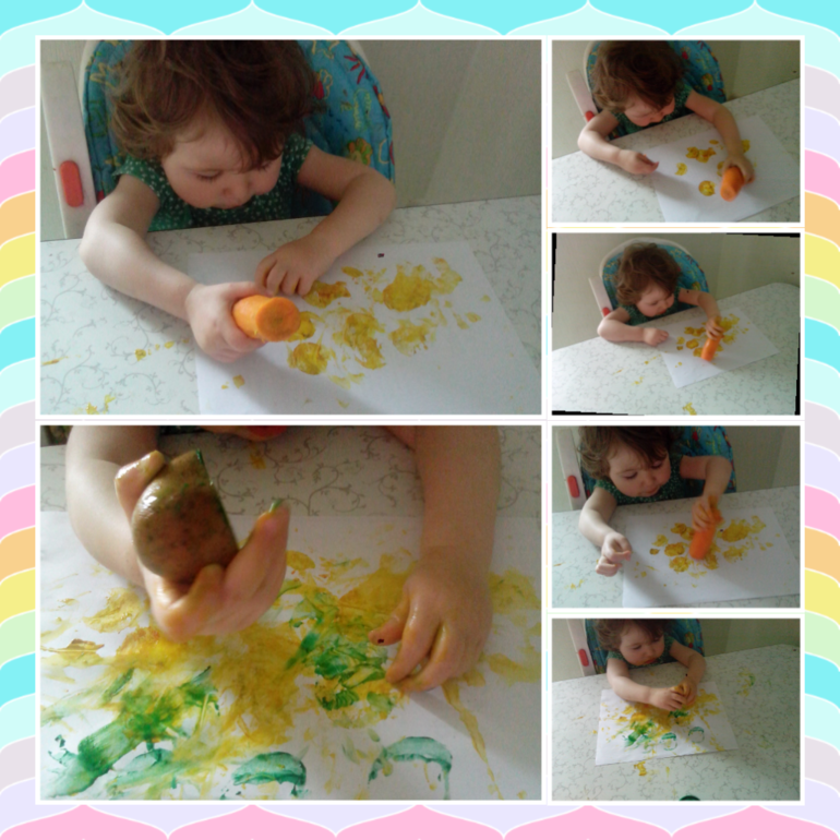 Художка "Рисование штампами"