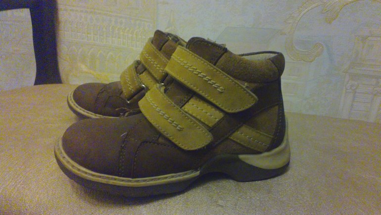 куплю ботинки деми для мальчика..