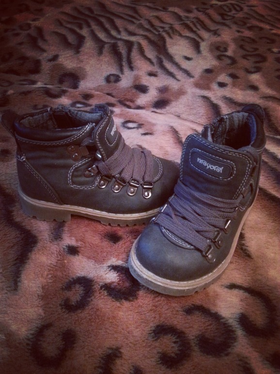 ботинки Mayoral 16 см стелька...